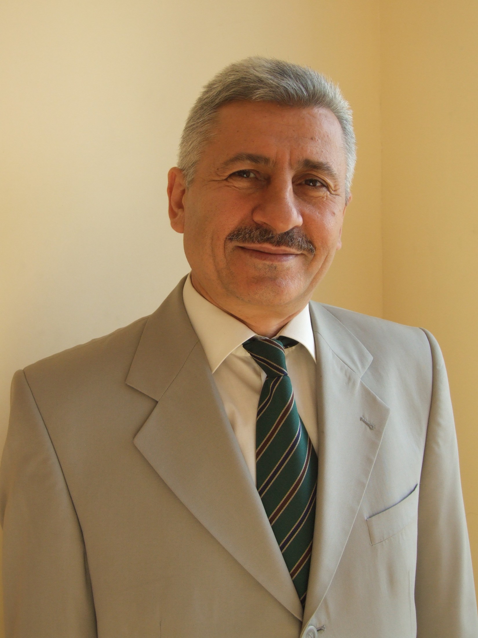 Mehmet Oruç portresi