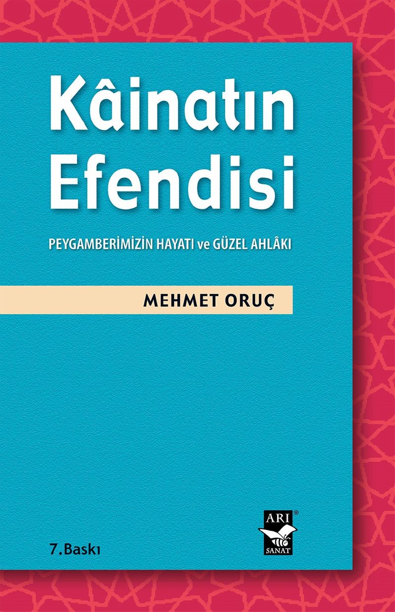 Kâinatın Efendisi kitap kapağı