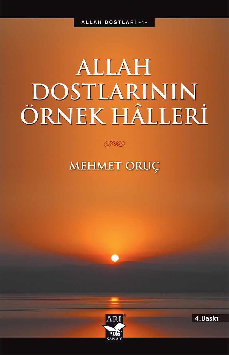 Allah Dostlarının Örnek Halleri kitap kapağı